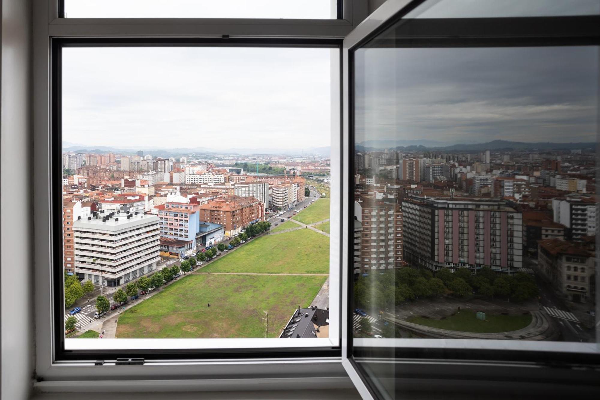 Апартаменты Gijon Cielo Экстерьер фото