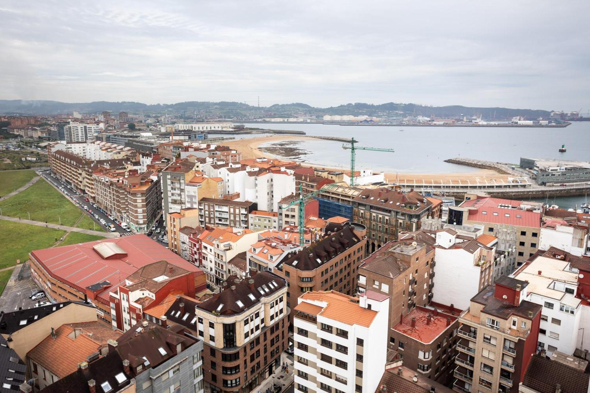 Апартаменты Gijon Cielo Экстерьер фото
